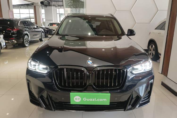 Used BMW X3 2022 Restyled xDrive25i M Sport Package Front