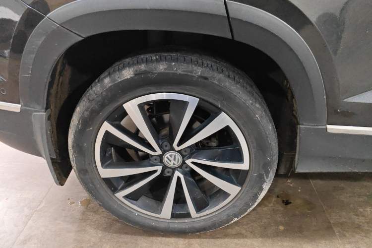 Used Volkswagen Tharu 2020 Revised Version 330TSI Four-Wheel Drive Flagship Edition China VI
