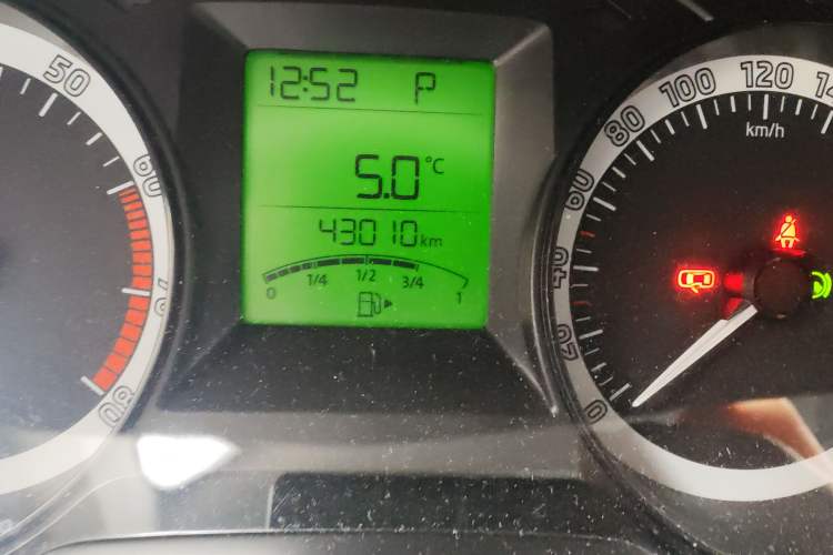 Used Skoda Fabia 2016 1.4L Automatic Car Enjoy Edition