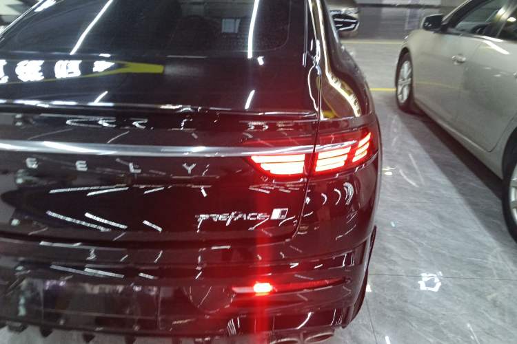 Used Geely Auto Preface 2023 1.5TD Kunlun Edition Right Rear Taillight