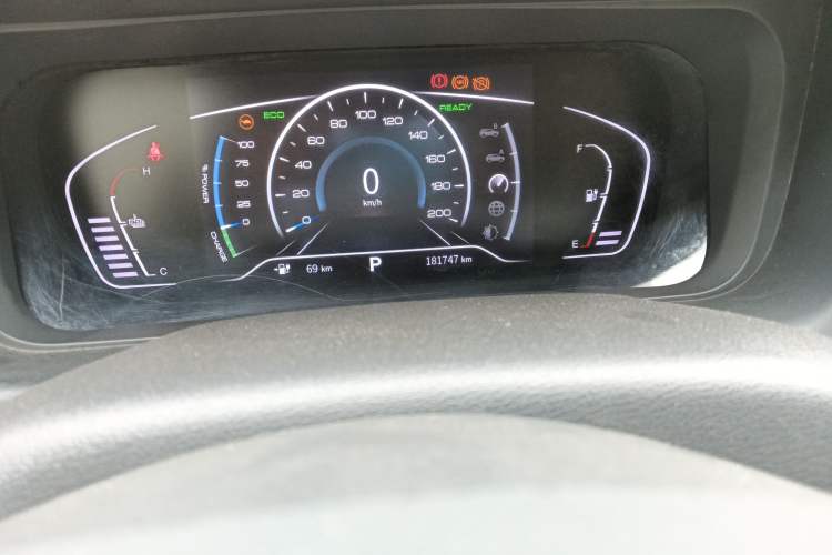 Used Dongfeng Aeolus E70 2018 Super-Enjoyment Edition