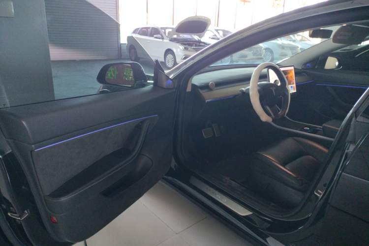 Used Tesla Model 3 2019 Standard Range Rear-Drive Upgraded Version