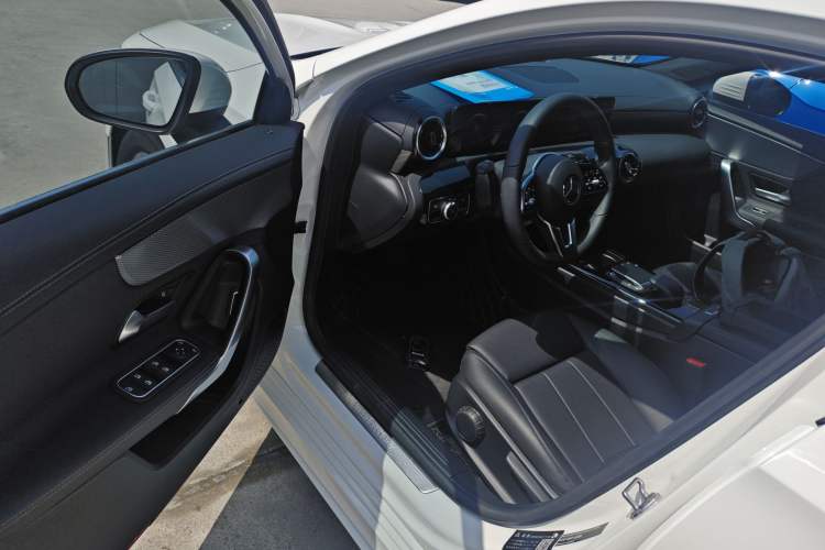 Used Mercedes-Benz A-Class 2021 Restyled A 180 L Sport Sedan Driver Seat