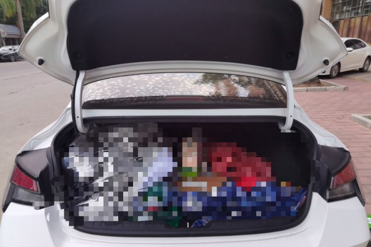 Used Hyundai Elantra 2022 1.5L CVT GLX Elite Edition