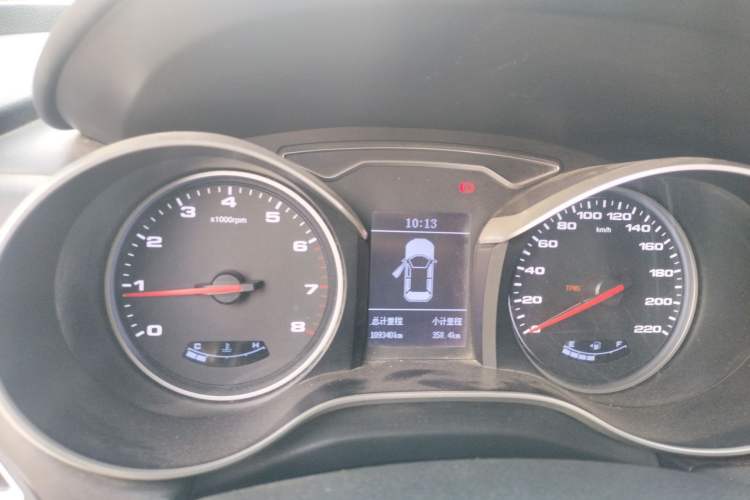 Used JAC Group Refine S3 2018 Custom Edition 1.5L Manual Luxury Smart Model Instrument Cluster