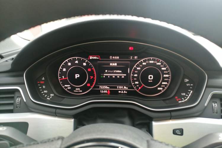 Used Audi A4L 2019 40 TFSI Fashion Edition China VI Emission Standard