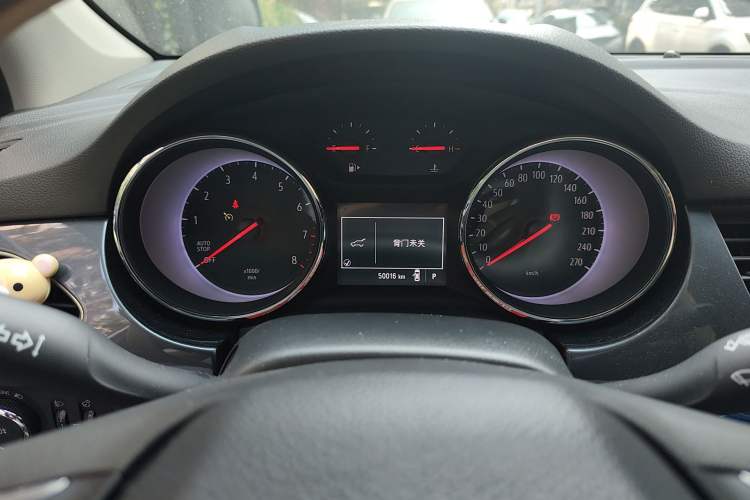 Used Buick Verano 2016 Hatchback 15S Automatic Leading Model Instrument Cluster