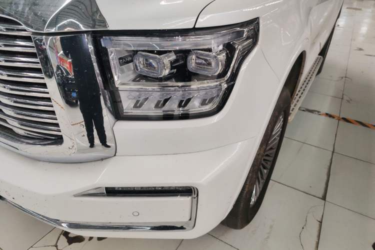 Used Tank 500 New Energy 2025 Hi4-Z
