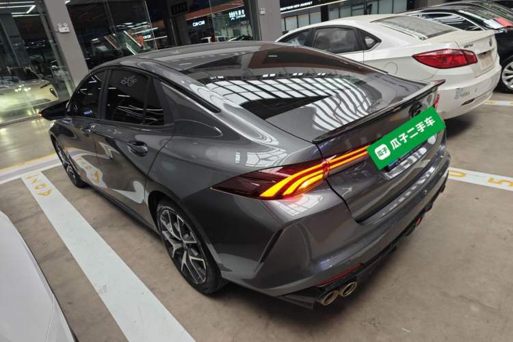 Used GAC Trumpchi EMPOW 2021 270T DCT J16 Version Rear Left 45 Deg