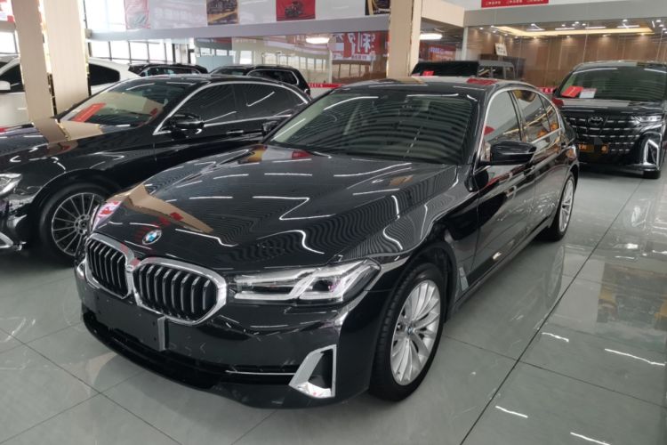 Used BMW 5 Series 2022 Second Facelift 525Li Luxury Package