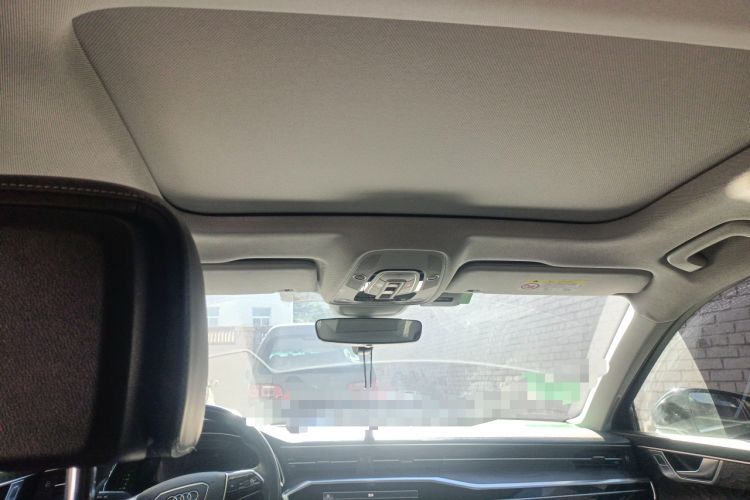 Used Audi A6L 2022 45 TFSI quattro Prestige Elegant Edition Headliner