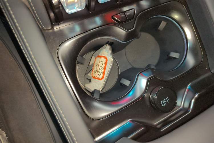 Used Formula Leopard 5 2023 Cloud Ride Flagship Edition Vehicle Key