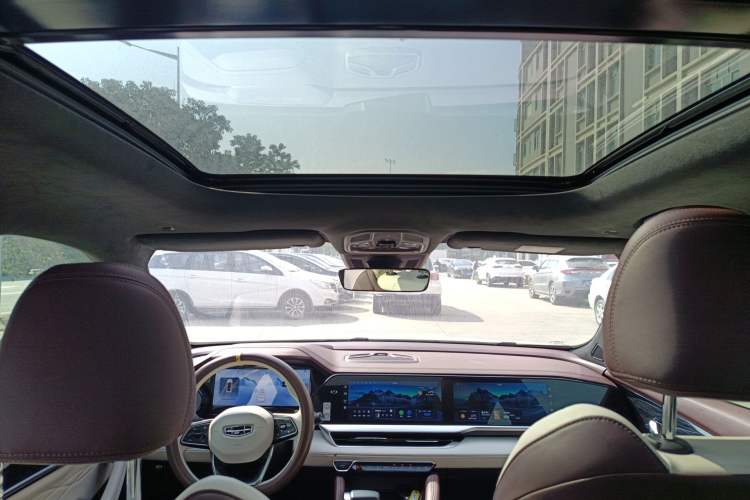 Used Geely Auto Monjaro L 2021 2.0TD DCT EVO Two-Wheel Drive Prestige Version
