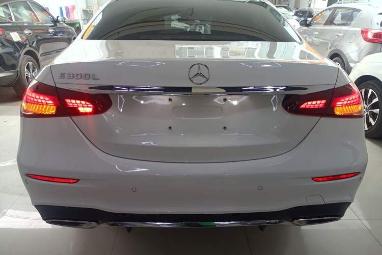 Used Mercedes-Benz E-Class 2023 Restyled E 300 L Sporty and Stylish Edition Rear