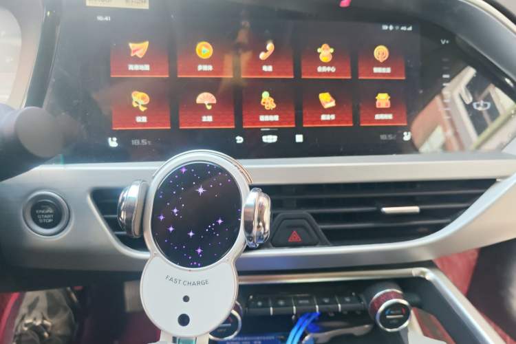 Used Geely Auto Monjaro 2019 300T YAOXINGZHE