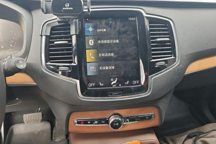 Used Volvo XC90 2021 B6 Zhiyi Luxury Edition 7-Seater Audio And AC Panel