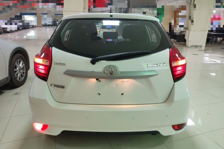 Used Toyota YARiS L Zhi Xuan 2019 1.5E CVT Dynamic Edition China VI compliant Rear
