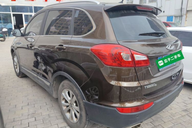 Used Chery Tiggo 5 2014 2.0L CVT Joyful Edition