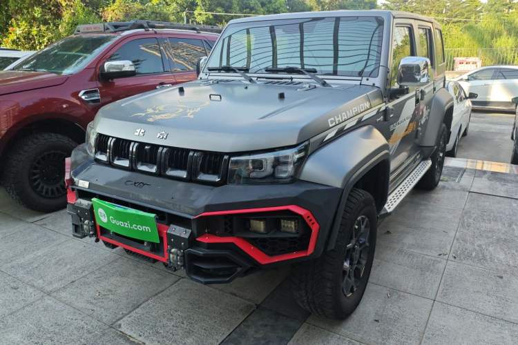 Used BAIC Off-Road BJ40 2021 2.0T Automatic Four-Wheel Drive Ring the Tower Champion Edition