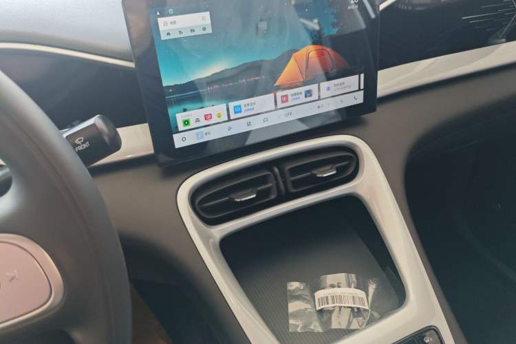 Used Geely Galaxy Geome 2026 Model 410km Carefree Edition Audio And AC Panel