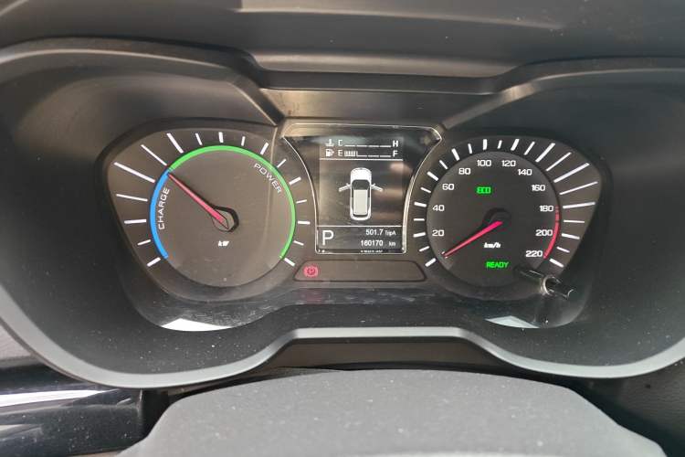 Used GAC Trumpchi GS4 New Energy 2019 1.5L PHEV Smart Enjoyment Version Instrument Cluster