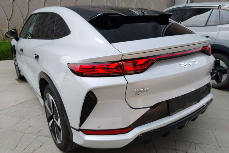 Used BYD Song L EV 2025 Intelligent Driving Version 662 km LiDAR Excellence Edition Rear Left 45 Deg