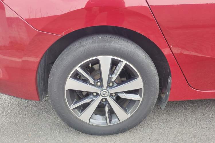 Used Nissan Lannia 2019 1.6L CVT Cool Edition China VI Exterior 5