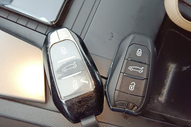 Used Peugeot 408X 2023 Charm Version Interior 1