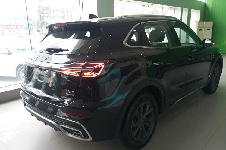 Used Hongqi HS5 2025 2.0T Two-Wheel Drive Flagship Pro Edition