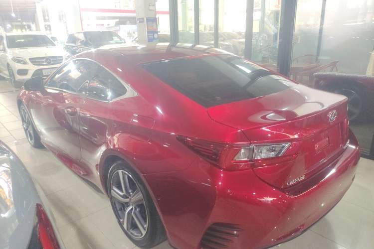 Used Lexus RC 2016 200t F SPORT Edition