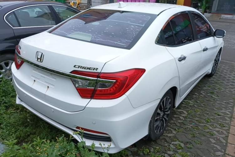 Used Honda Crider 2013 1.8L manual Comfort version Rear Right 45 Deg