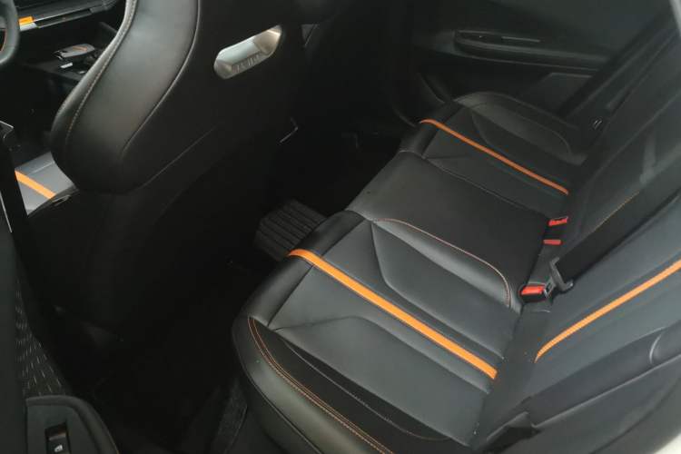 Used CHANGAN UNI-V 2024 1.5T Smart Navigation Version Left Rear Seat