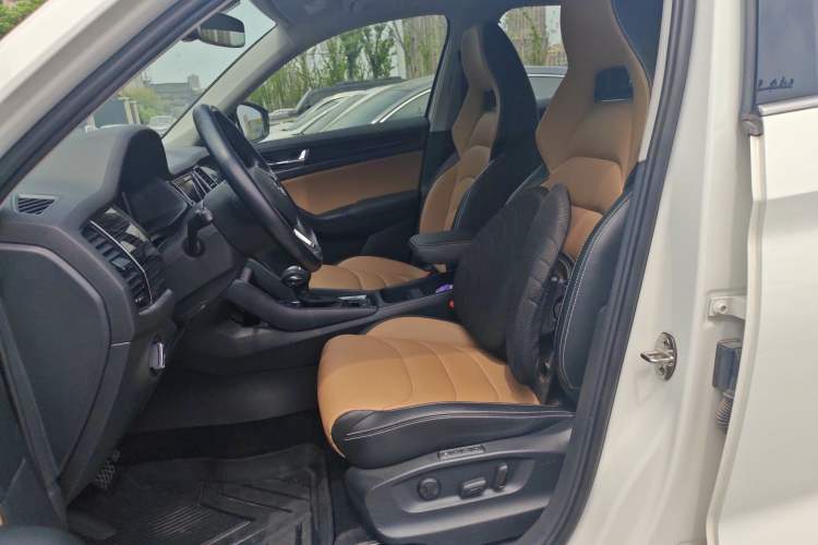 Used Skoda Kodiaq GT 2019 TSI330 Two-Wheel-Drive Luxury Edition China V Standard Left Front Seat