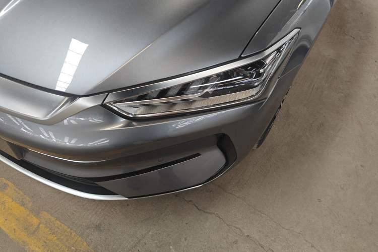 Used BYD Qin PLUS 2021 EV 600KM Flagship Model