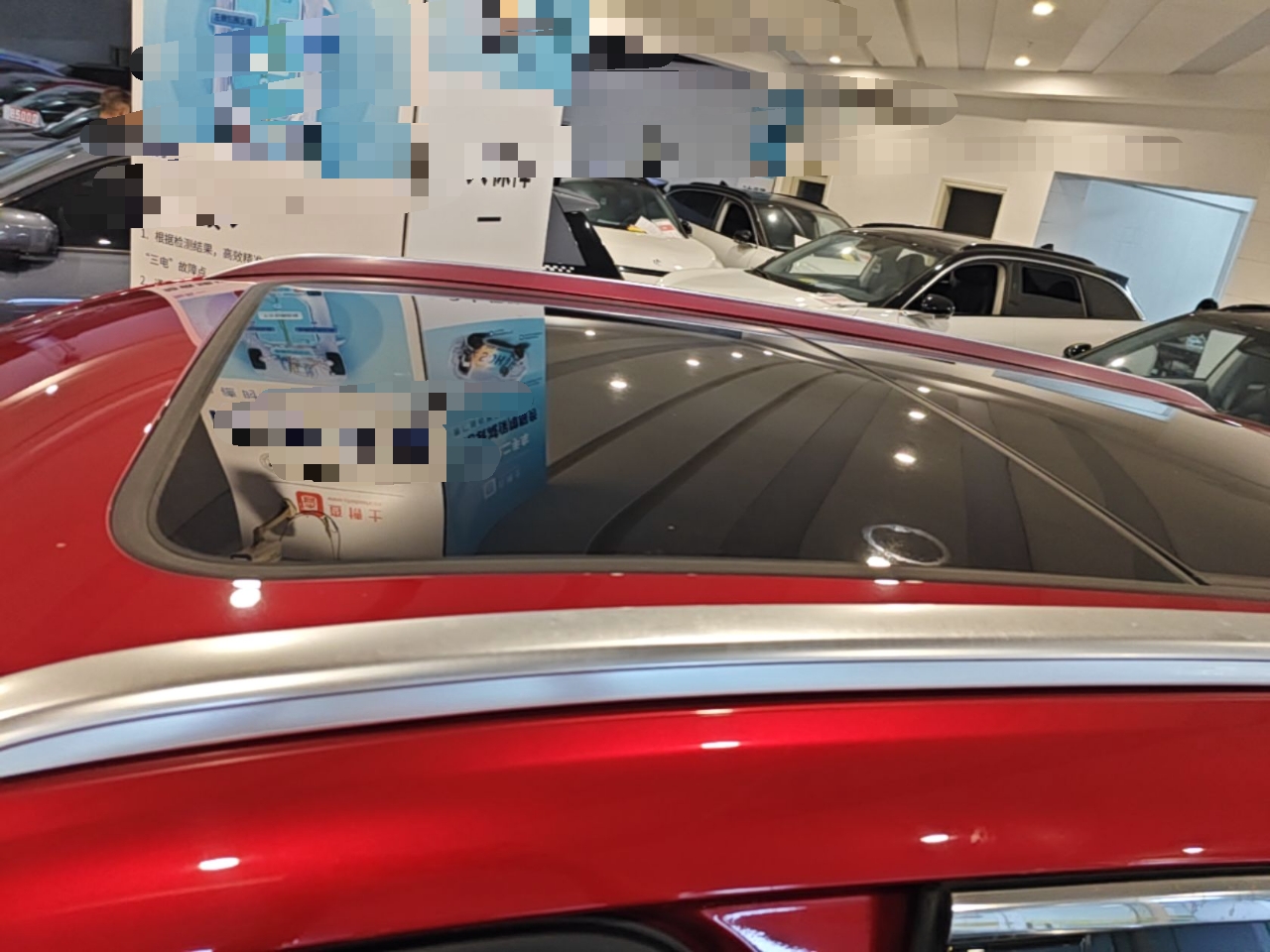 BYD Song PLUS New Energy 2021 EV Deluxe Model — снимка 7