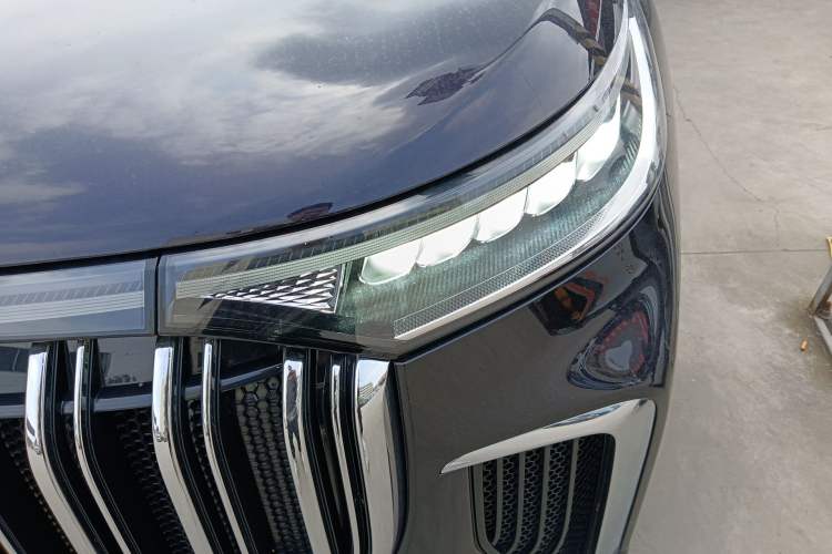 Used VOYAH Dream 2022 Low-Carbon Edition Dream+ Smart Enjoyment Package Left Front Headlight