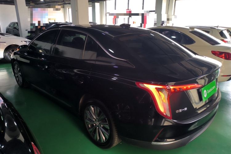 Used Hongqi E-QM5 2022 431 km Charge & Enjoy Edition
