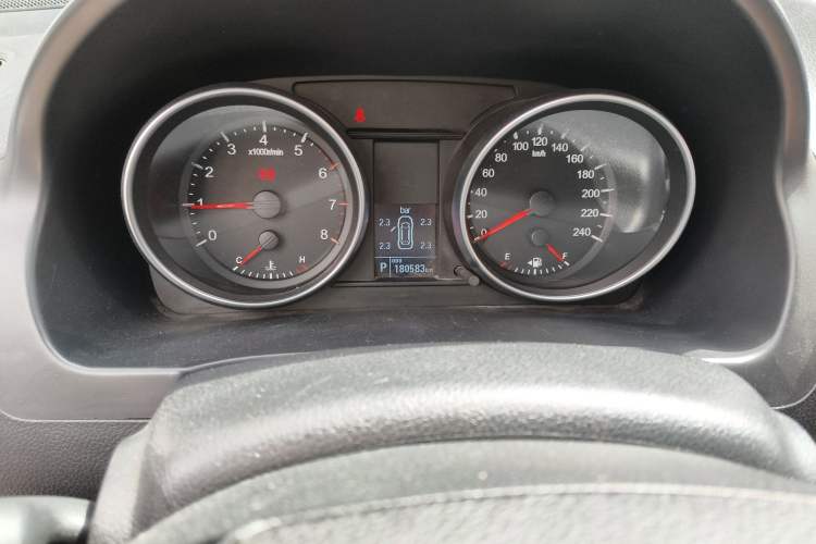 Used Haval H6 2016 Upgraded Model 1.5T Automatic Two-Wheel Drive Elite Version
