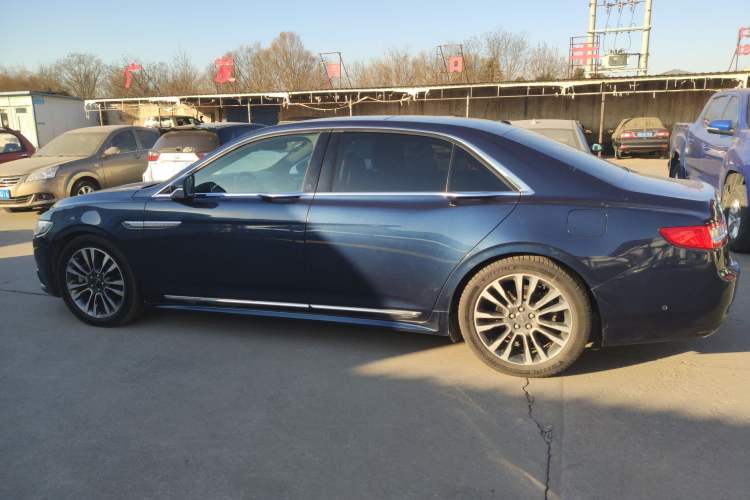 Used Lincoln Continental 2017 3.0T Four-Wheel Drive Prestige Edition
