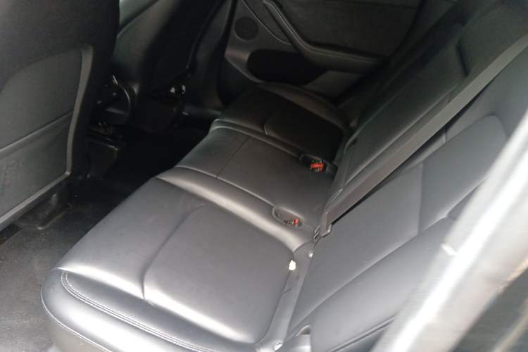 Used Tesla Model Y 2023 Rear-Wheel-Drive Version Left Rear Seat