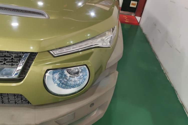 Used BAIC Off-Road BJ20 2018 1.5T CVT Luxury Model
