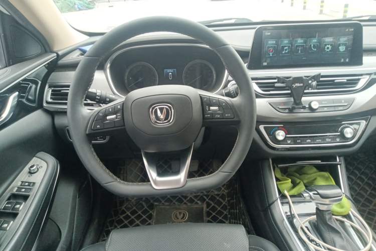 Used Changan Ruicheng CC 2021 Blue Whale Edition 1.5T DCT Luxury Model
