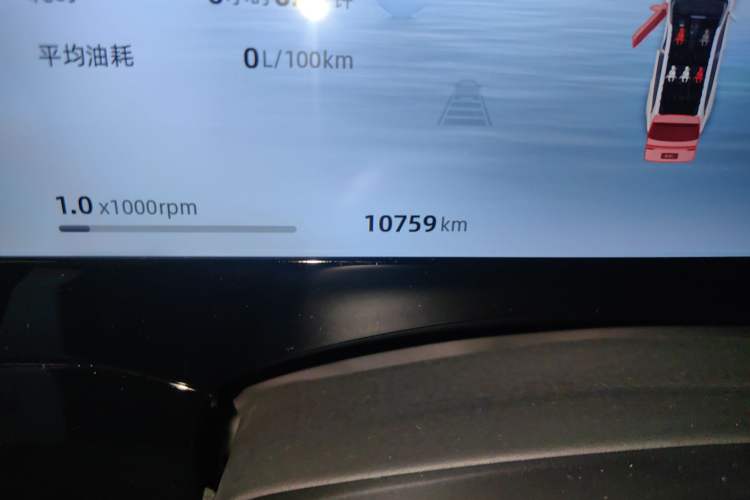 Used Geely Auto Monjaro L 2024 2.0TD High-Power Automatic Two-Wheel Drive Skyline Edition
