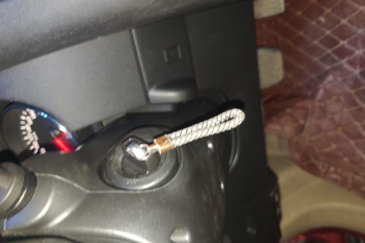 Used Nissan Qashqai 2011 2.0 XV Lea CVT 2WD Vehicle Key