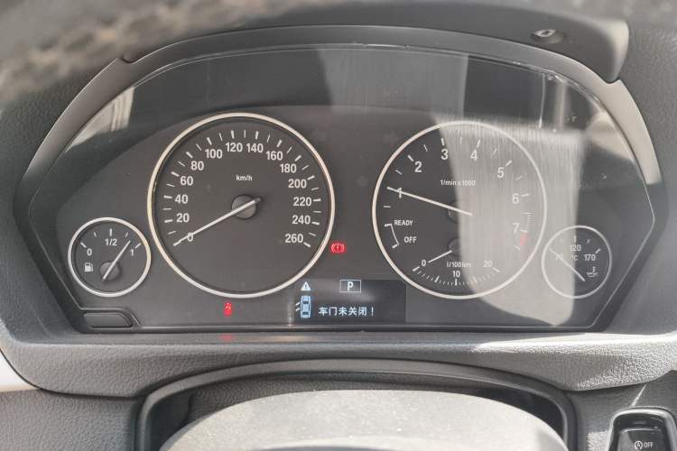 Used BMW 3 Series 2015 320Li Luxury Edition Fashion Model Instrument Cluster