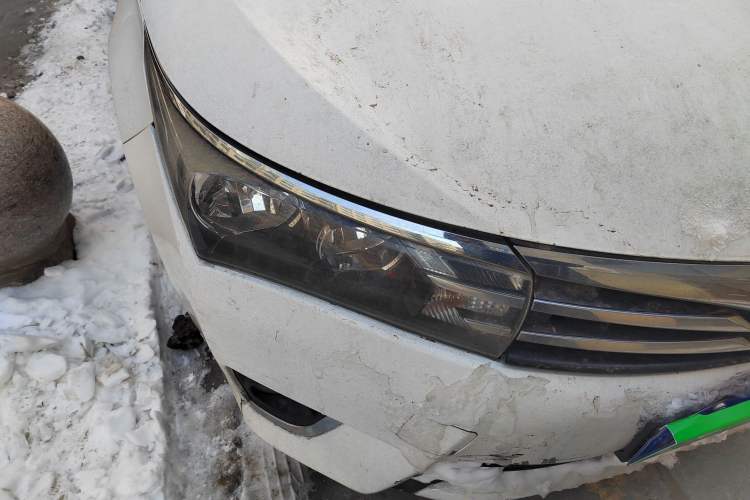 Used Toyota Corolla 2017 Revised Version 1.6L Manual GL
