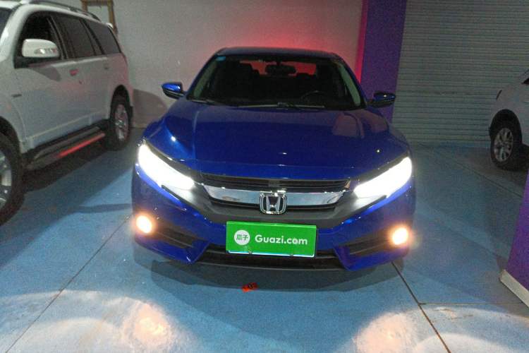 Used Honda Civic 2016 220TURBO CVT Prestige Edition
