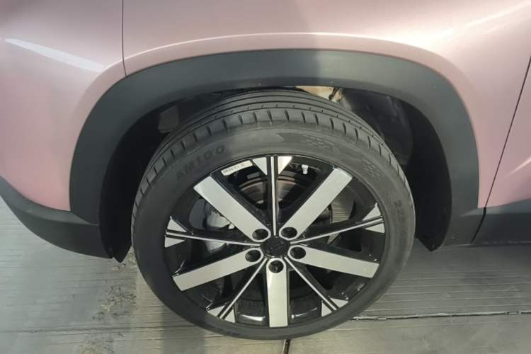 Used Geely Auto icon 2023 1.5TD Chocolate Smoothie Edition