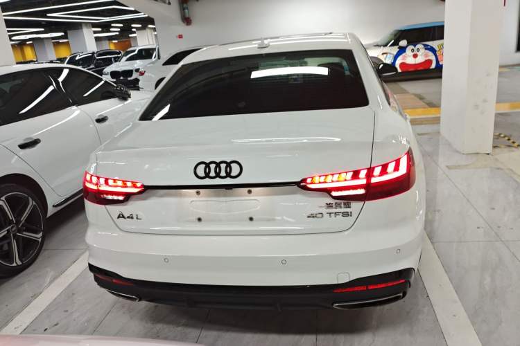 Used Audi A4L 2023 40 TFSI Luxury Dynamic Model
