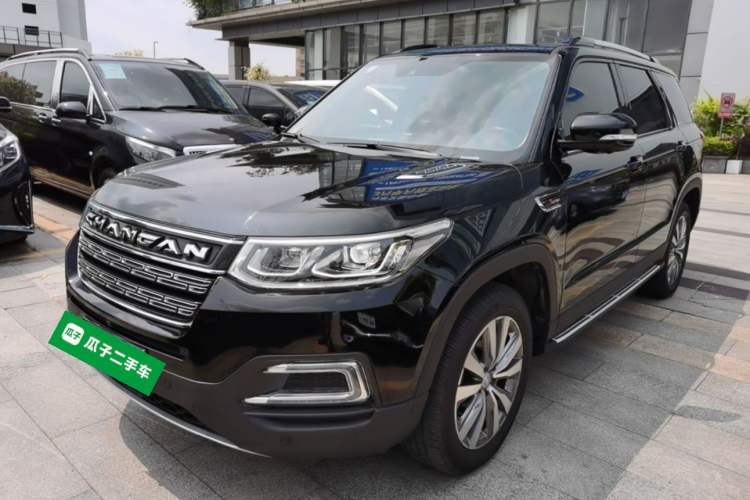 Used CHANGAN CS95 2017 2.0T Four-Wheel Drive ZhiZun Edition